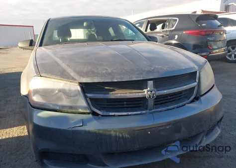 2013 Dodge Avenger z USA, uszkodzony, nr VIN 1C3CDZAB4DN710277